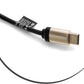 SYSTEM-S USB Tipo C 3.1 (Macho) a USB A 2.0. (Macho) Cable 50-100 cm Cable espiral estirable