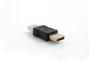 Adaptateur de câble SYSTEM-S USB A 2.0 mâle vers USB A 2.0 mâle