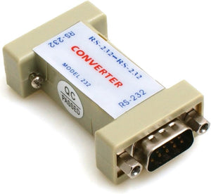 Convertisseur adaptateur d'isolateur optique System-S série RS232 à RS232