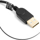 SYSTEM-S USB 3.1 Type C Buchse zu USB A 2.0 Stecker Adapter Kabel Datenkabel Ladekabel 33 cm