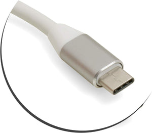 System-S USB cable USB 3.1 Type C to USB 3.1 Type C 100 cm