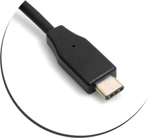 Câble USB System-S 3.1 Type C vers 2,0 A 30 cm