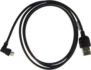 System-S Micro USB Kabel Datenkabel Ladekabel Winkelstecker 100 cm