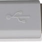 SYSTEM-S USB 2.0 Kabel 75 cm Weiß Ladestation für Huawei Honor Watch GS PRO Smartwatch