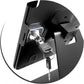 SYSTEM-S Tischständer Abschließbar für iPad 9.7" (2018) A1893 A1954 A1822 A1823 A1474 A1475 A1476 A1566 A1567 Air 1 2