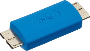 Adaptateur System-S Micro USB 3.0 vers Micro USB 3.0 Micro-B mâle