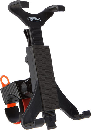 Bracket holder for treadmill bicycle exercise bike handlebar for tablet PC