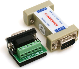 System-S Serial RS232 up to 5 meters to RS422 (up to approx. 1200 meters) converter