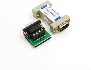 Adaptateur convertisseur RS232 vers RS485, adaptateur de données série