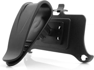 System-S Soporte para Coche Bolsa de Golf Clip para Visera Soporte para Coche para HTC One M8