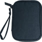 SYSTEM-S protective bag padded splash-proof bag case black for power bank headphones