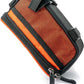 SYSTEM-S Bicycle Bag Holder in Orange Attachment for Smartphone