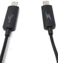 Lade das Bild in den Galerie-Viewer, OTG Host und Ladeadapter Kabel Micro USB zu Micro USB für Smartphone, schwarz
