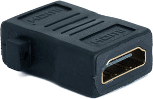 System-S HDMI auf HDMI Kupplung 19-polig Buchse auf Buchse Verlängerung HDMI/HDMI Adapter