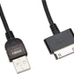 System-S USB Datenkabel Ladekabel für Samsung Galaxy Tab