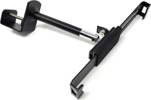 SYSTEM-S table mount with lock fastening metal black for tablet from 9" to 13"