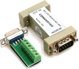 System-S Serial RS232 to RS422 / RS485 Converter Adapter