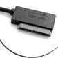 SYSTEM-S USB Typ A 3.0 (male) auf 7 + 9 16pin 1.8 Zoll  Micro SATA Adapter für HDD Festplatte SSD Adapter Kabel