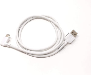 System-S USB 3.1 Type C 90° Angled to USB 2.0 A Cable 200 cm