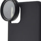 Lente con filtro polarizzatore System-S CPL con custodia protettiva per iPhone 11