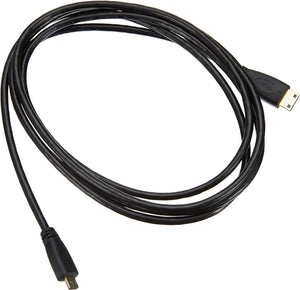 System-S Mini HDMI to Micro HDMI cable 175cm