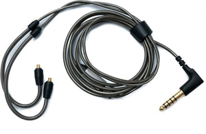Audiokabel für Over-Ear Kopfhörer mit MMCX 2-Pin auf 4,4 mm Pentaconn TRRRS (5 Polig)