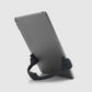 System-S Supporto da tavolo universale Supporto per smartphone in silicone Supporto per cellulare Supporto flessibile Thumbs Up per smartphone e tablet PC Nero