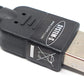 System-S USB 3.0 Typ A (male) auf USB 3.0 Typ A (female) Ladekabel Datenkabel Verlängerungskabel 10 cm