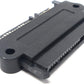 System-S SATA 22 Pin auf 7 Pin + 15-Pin-Stecker SATA Hard Disk Drive Raid Adapter Konverter