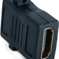 System-S HDMI auf HDMI Kupplung 19-polig Buchse auf Buchse Verlängerung HDMI/HDMI Adapter