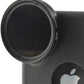 SYSTEM-S Filtro grigio Vario Filtro a densità neutra Filtro grigio Filtro ND ND2-400 Obiettivo da 37 mm per iPhone X