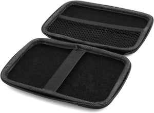 Étui de protection de câble antichoc System-S (env. 2 cm x 9 cm x 15 cm) étui de boîte de sac pour lecteur Mp3 casque smartphone