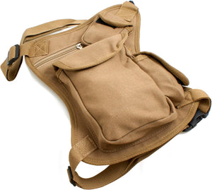 SYSTEM-S Bolso multipierna, riñonera, riñonera, riñonera en beige