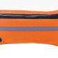 SYSTEM-S Tasche Gürteltasche Bauchtasche mit Flaschenhalter in Orange