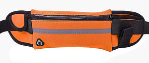 SYSTEM-S bag belt bag bum bag with bottle holder in orange