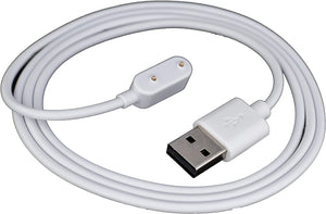 Cable USB 2.0 SYSTEM-S en color blanco cable de carga para Smartwatch Huawei Watch Fit