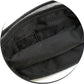 SYSTEM-S Tasche Sport Gürtel 3 Fächer Taillen Brustgurt Hüftgurt mit Reflektor für Smartphone MP3-Player und andere Gegenstände in Black