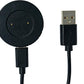 SYSTEM-S USB 2.0 Kabel 75 cm Schwarz Ladestation für Huawei Honor Watch GS PRO Smartwatch