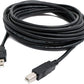 SYSTEM-S 8m Kabel USB A auf USB B