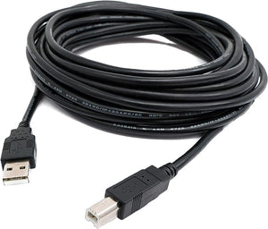 Câble de 8 m USB A vers USB B