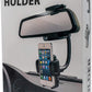 Support de rétroviseur de voiture System-S, bras de support pour GPS, téléphone portable, smartphone et autres appareils