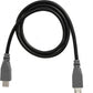 USB 2.0 Kabel 50 cm Micro B Stecker zu Stecker Adapter Schwarz