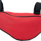 SYSTEM-S Fahrrad Tasche wasserfest Dreiecktasche Rahmentasche Triangeltasche Rot