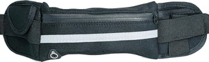 Sac banane SYSTEM-S bag Belt Bag avec porte-bouteille en noir