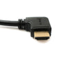 SYSTEM-S HDMI 1.4 Kabel 50 cm Standard Stecker zu Stecker Winkel 4K UHD 30 Hz 2K 60 Hz