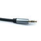 SYSTEM-S Y Audio Kabel 2 m Stereo TRS 3,5 mm Stecker zu 2x 6.35 mm Klinke TS Stecker