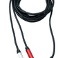 SYSTEM-S Y Audio Kabel 3 m Stereo TRS 3,5 mm Stecker zu 2x 6.35 mm Klinke TS Stecker Adapter