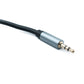 SYSTEM-S Y Audio Kabel 3 m Stereo TRS 3,5 mm Stecker zu 2x 6.35 mm Klinke TS Stecker