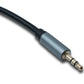 SYSTEM-S Y Audio Kabel 5 m Stereo TRS 3,5 mm Stecker zu 2x 6.35 mm Klinke TS Stecker Adapter