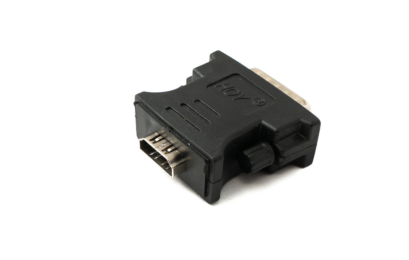 SYSTEM-S DMS 59 Adapter 59 Pin Stecker zu HDMI 1.4 Standard Buchse vergoldet 2K 30 Hz Full HD 144 Hz